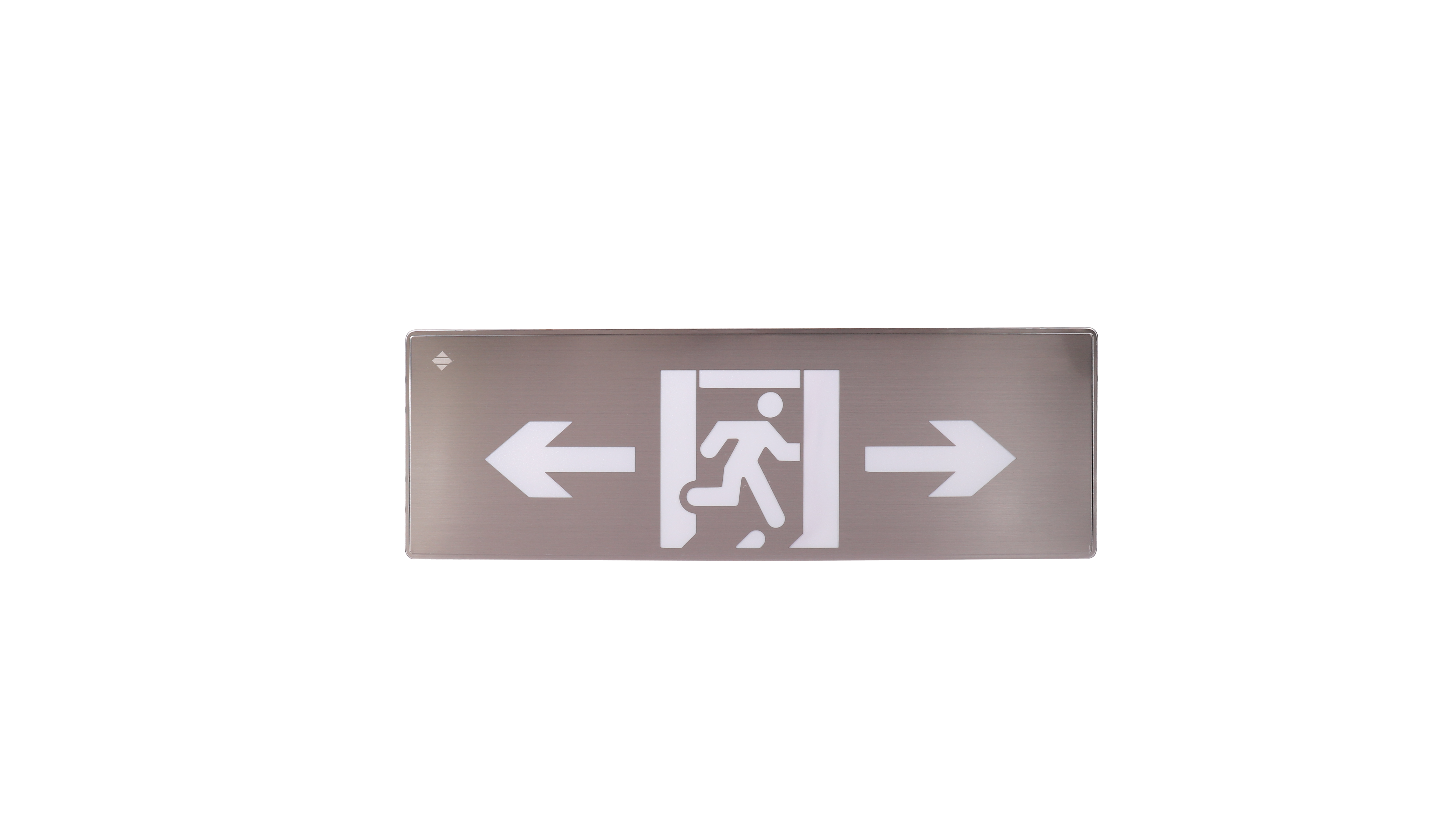 “光箭系列”不銹鋼款Ⅲ型消防應(yīng)急標志燈具